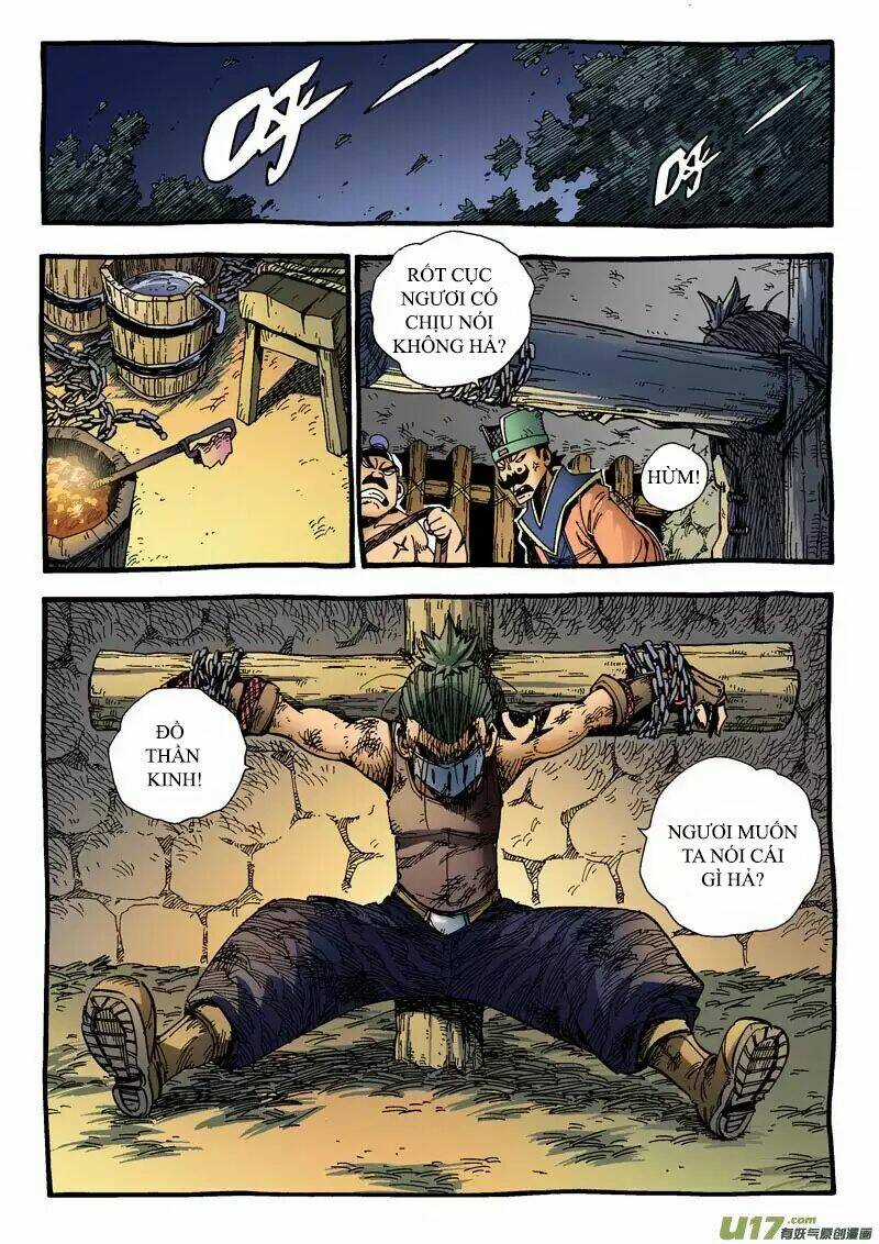 Vô Danh Tiêu Cục - Chapter 23 - Trang 4