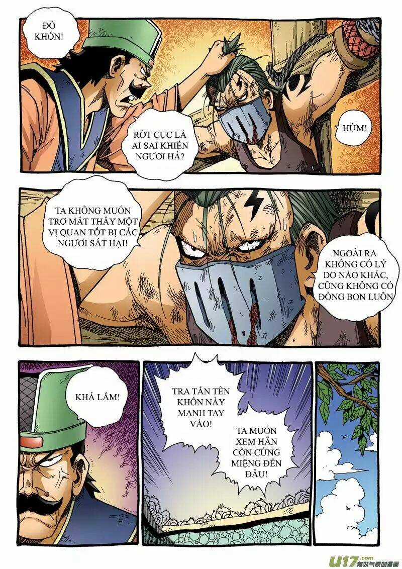 Vô Danh Tiêu Cục - Chapter 23 - Trang 5