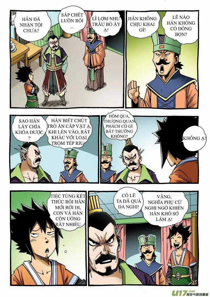 Vô Danh Tiêu Cục - Chapter 23 - Trang 6