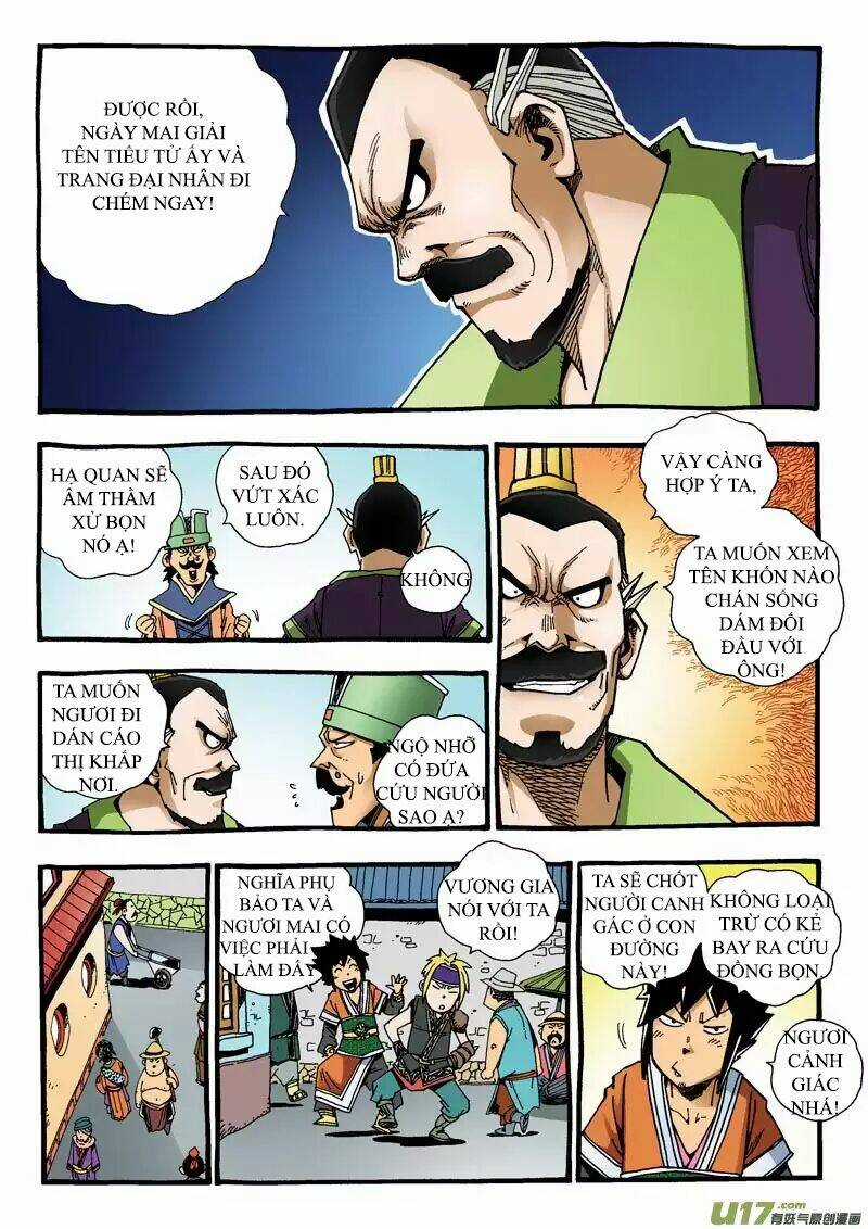 Vô Danh Tiêu Cục - Chapter 23 - Trang 7