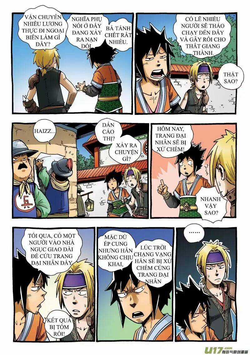 Vô Danh Tiêu Cục - Chapter 23 - Trang 8