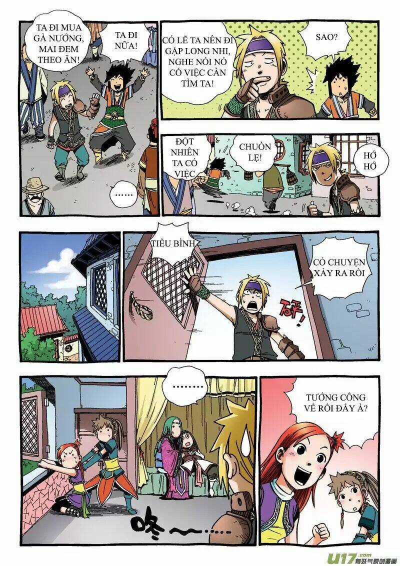 Vô Danh Tiêu Cục - Chapter 23 - Trang 9