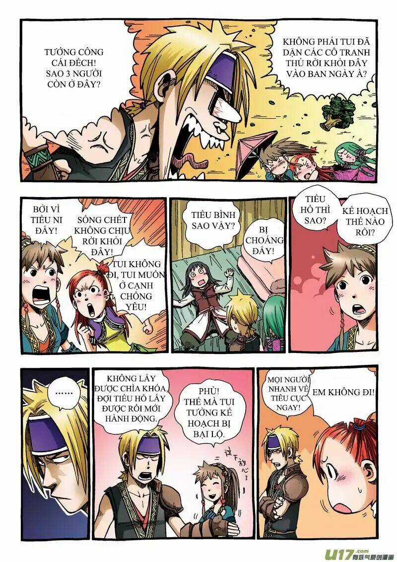 Vô Danh Tiêu Cục - Chapter 23 - Trang 10