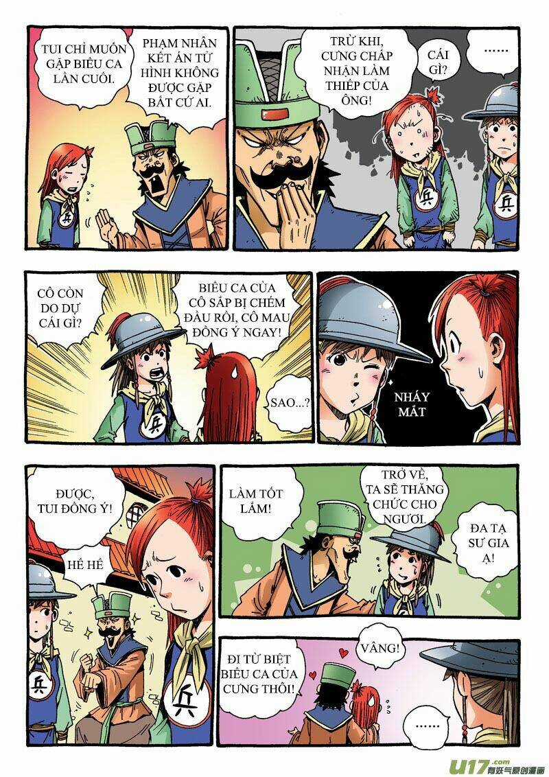 Vô Danh Tiêu Cục - Chapter 24 - Trang 11