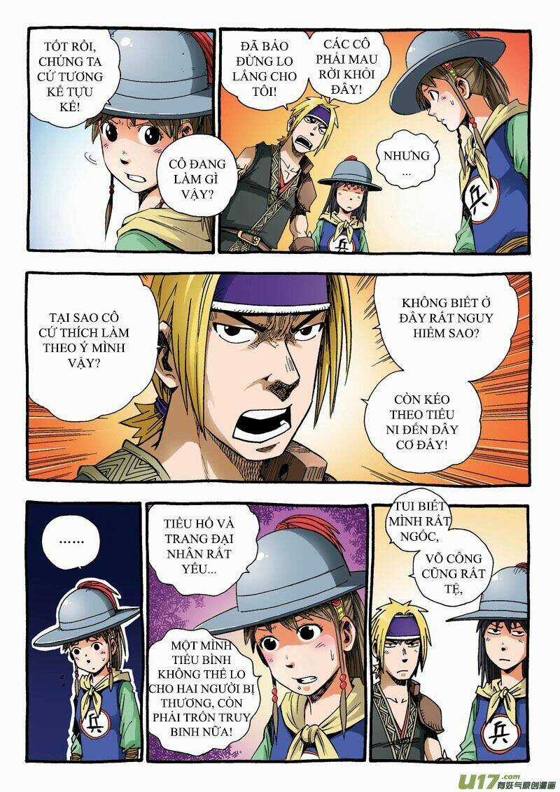 Vô Danh Tiêu Cục - Chapter 24 - Trang 12