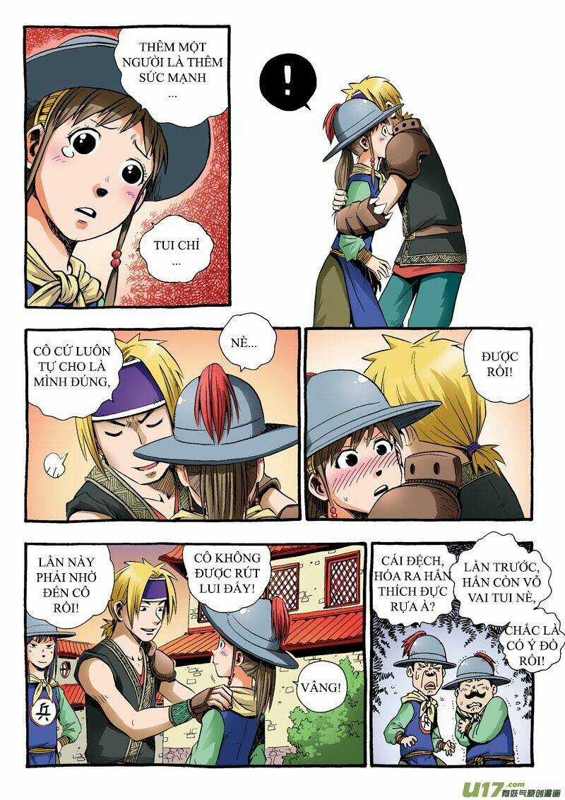 Vô Danh Tiêu Cục - Chapter 24 - Trang 13