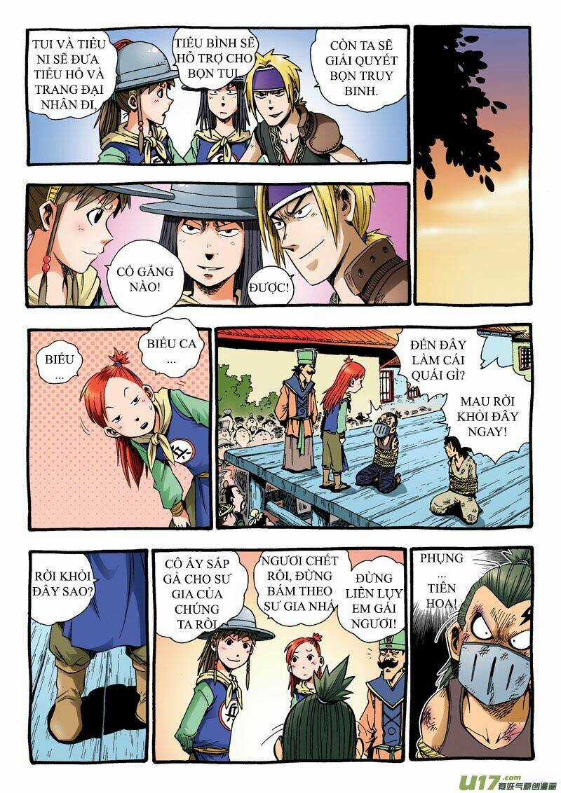 Vô Danh Tiêu Cục - Chapter 24 - Trang 14