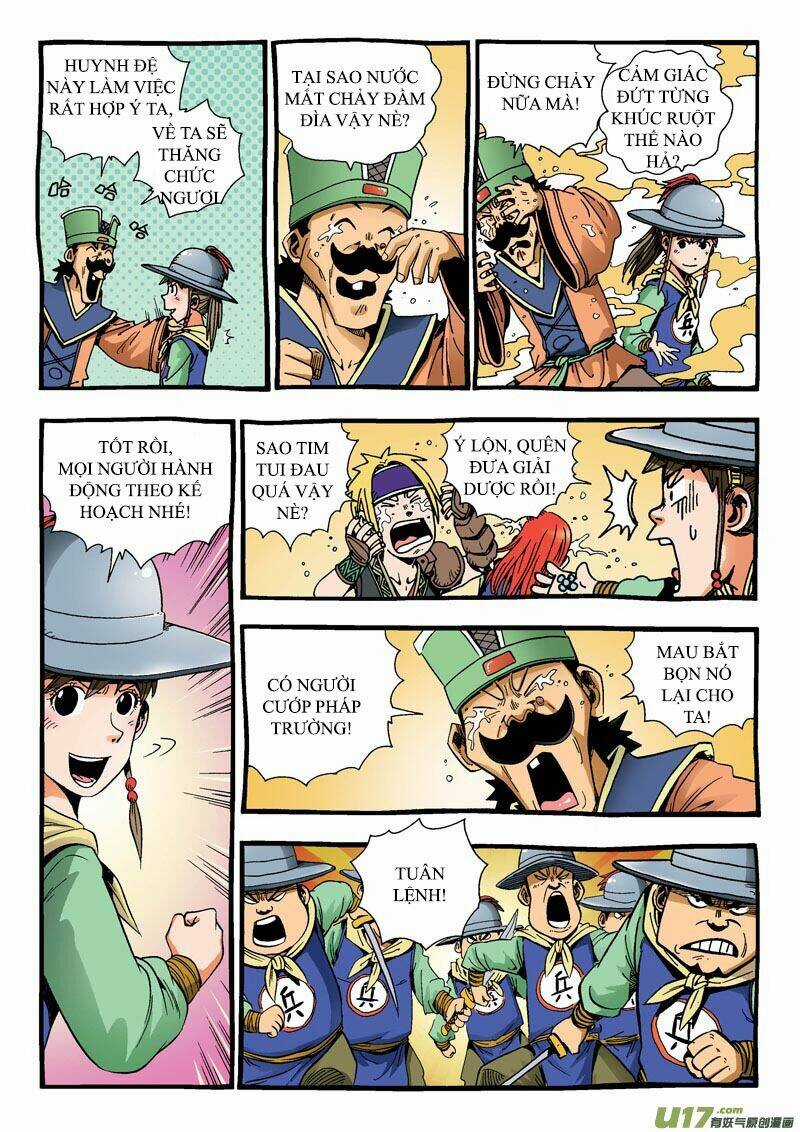 Vô Danh Tiêu Cục - Chapter 24 - Trang 15