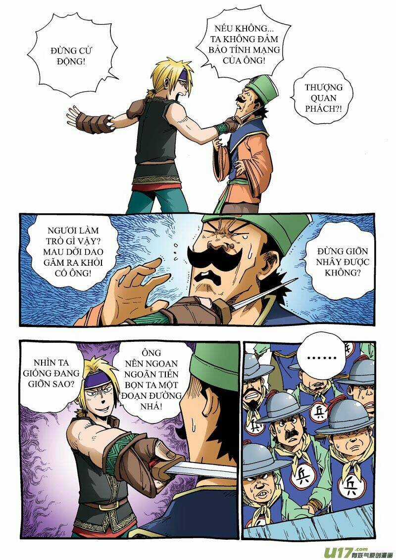 Vô Danh Tiêu Cục - Chapter 24 - Trang 16