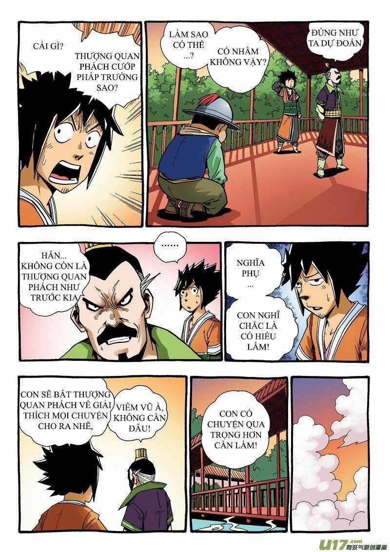 Vô Danh Tiêu Cục - Chapter 24 - Trang 17