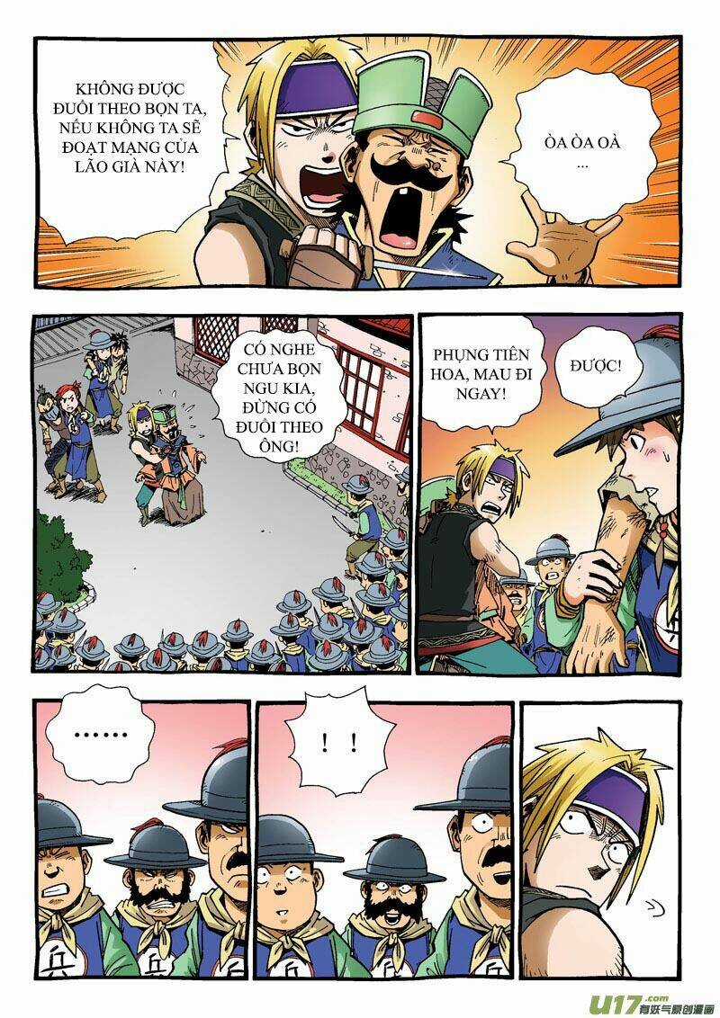 Vô Danh Tiêu Cục - Chapter 24 - Trang 18