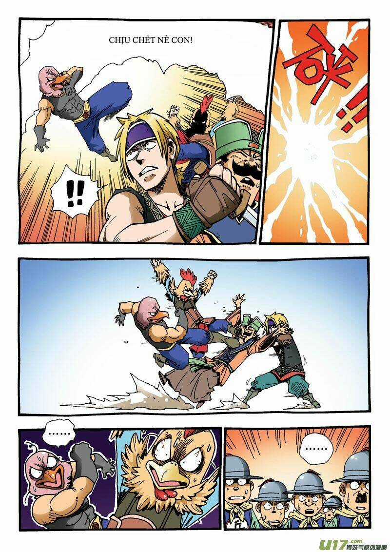 Vô Danh Tiêu Cục - Chapter 24 - Trang 19