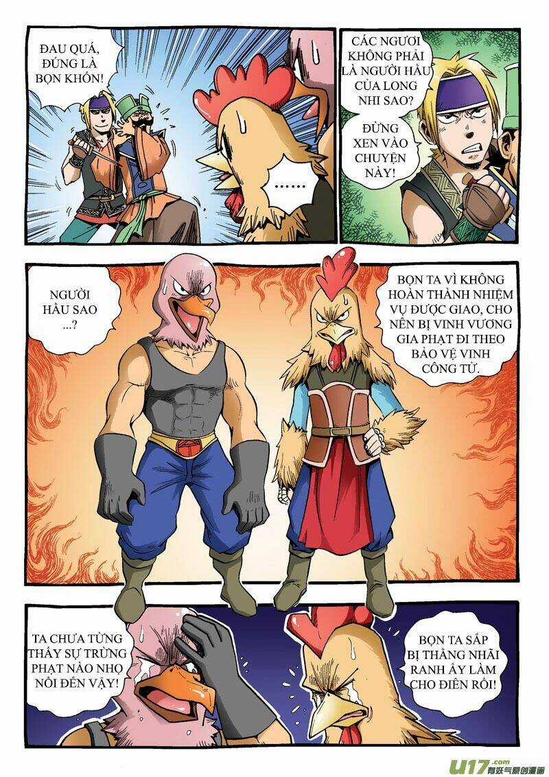 Vô Danh Tiêu Cục - Chapter 24 - Trang 20