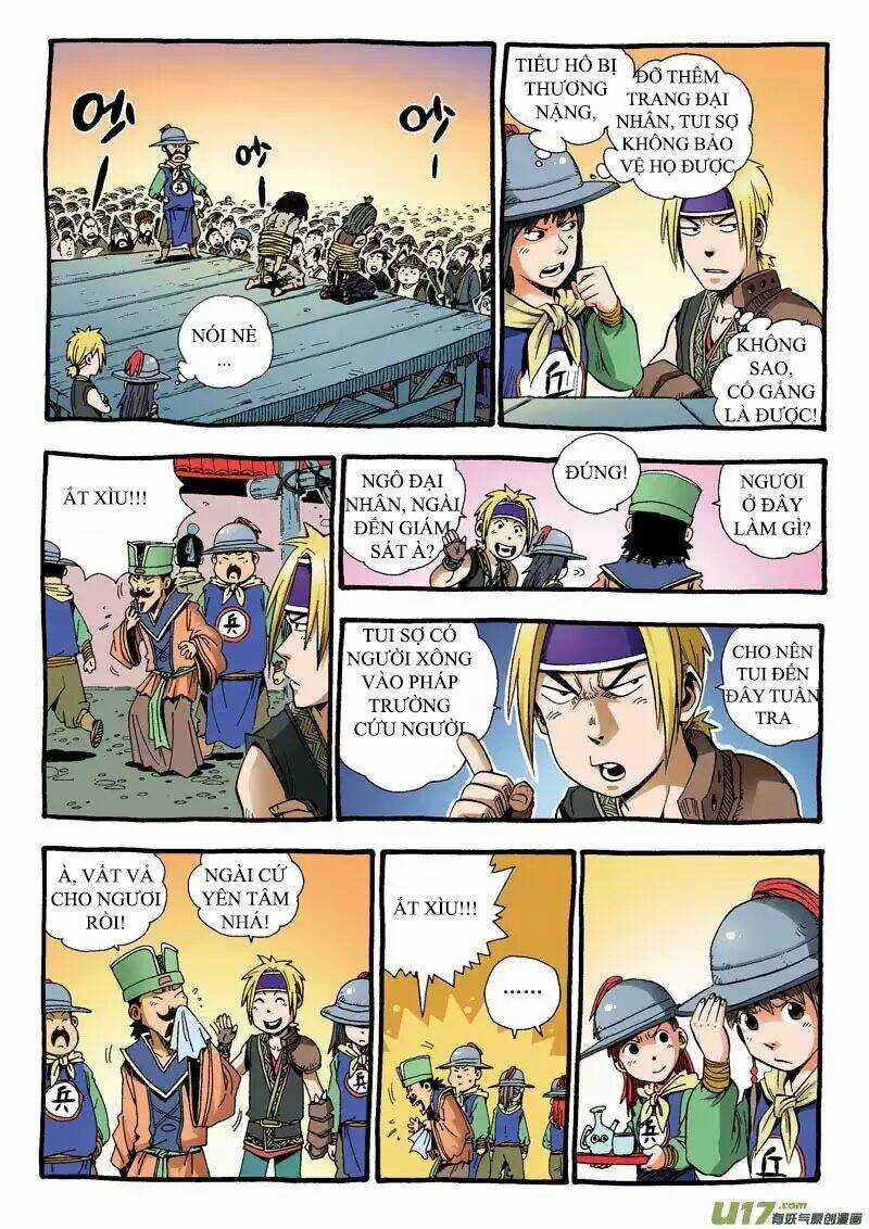 Vô Danh Tiêu Cục - Chapter 24 - Trang 3