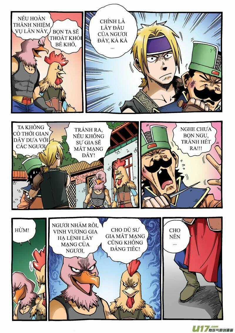 Vô Danh Tiêu Cục - Chapter 24 - Trang 21