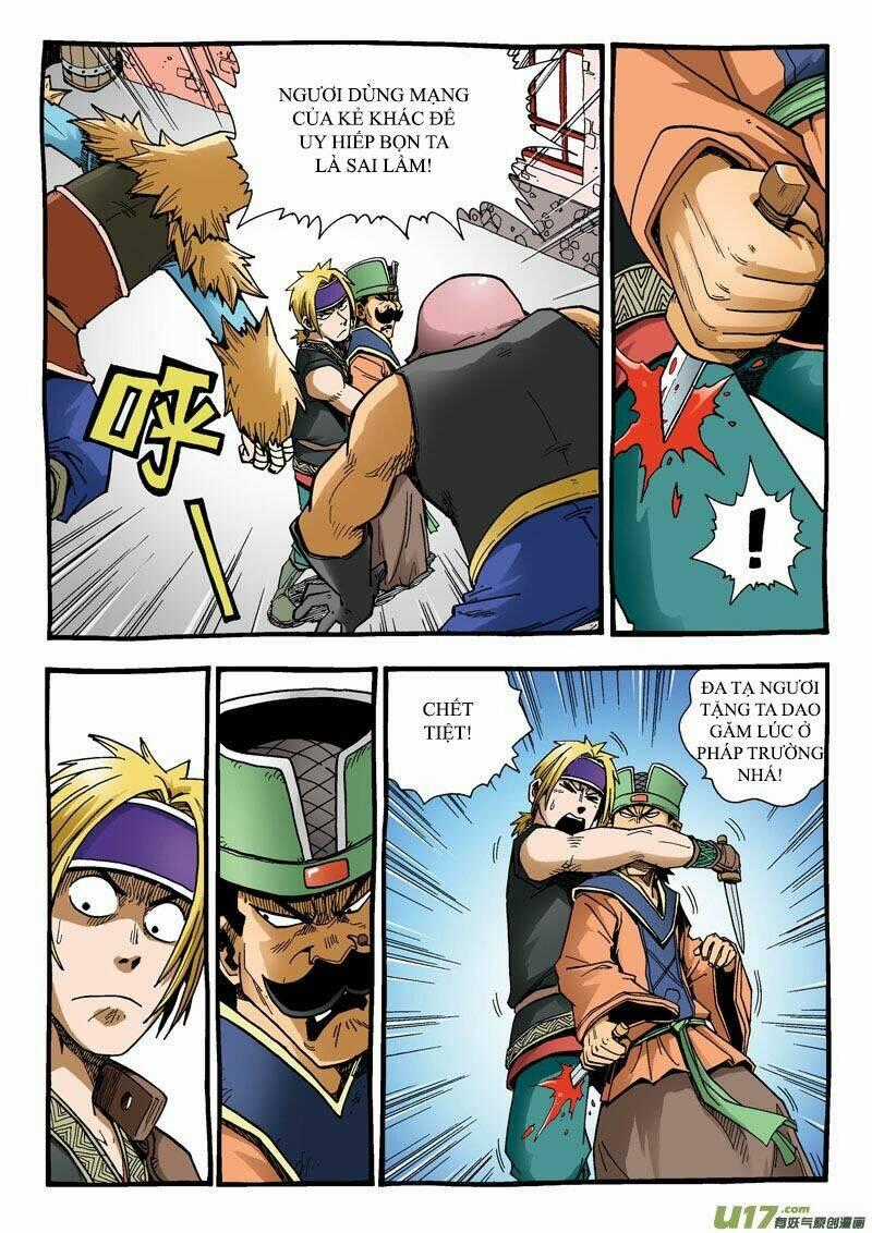 Vô Danh Tiêu Cục - Chapter 24 - Trang 22