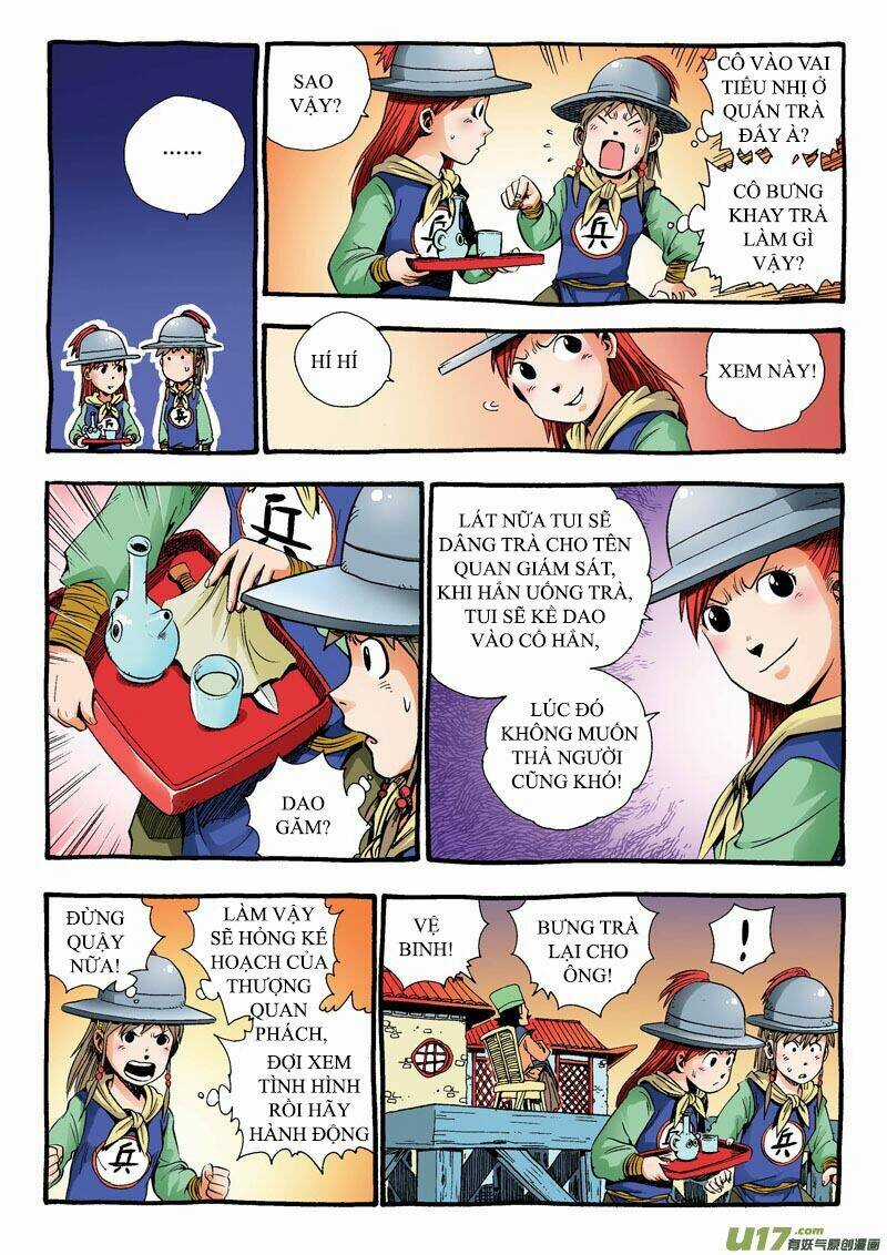 Vô Danh Tiêu Cục - Chapter 24 - Trang 4