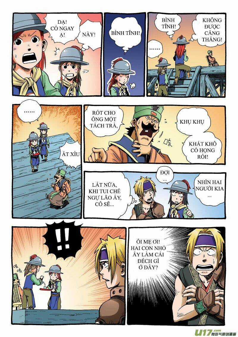 Vô Danh Tiêu Cục - Chapter 24 - Trang 5