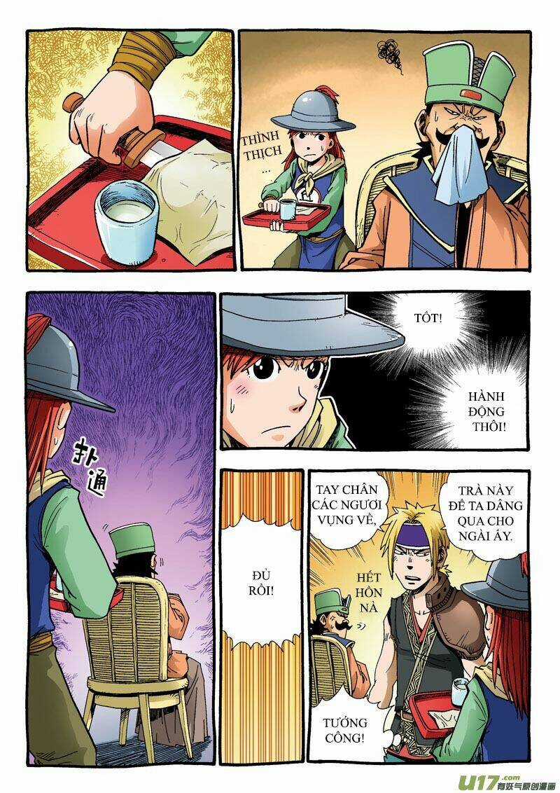 Vô Danh Tiêu Cục - Chapter 24 - Trang 6