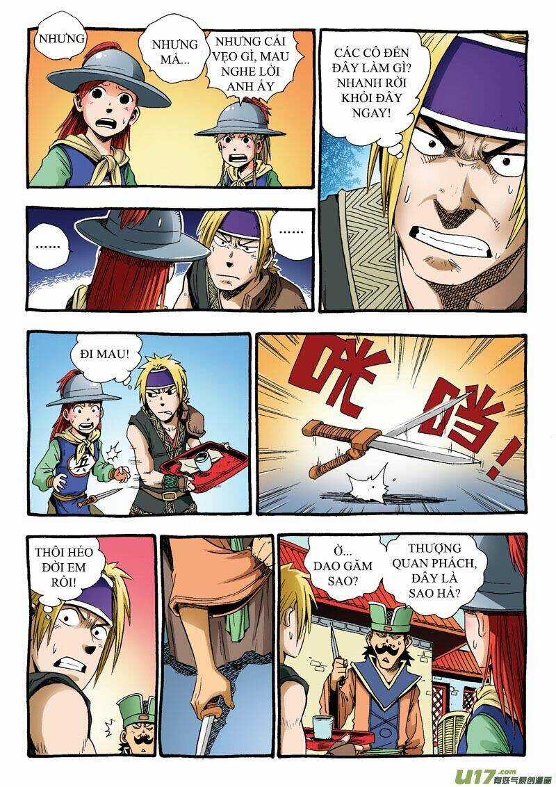 Vô Danh Tiêu Cục - Chapter 24 - Trang 7