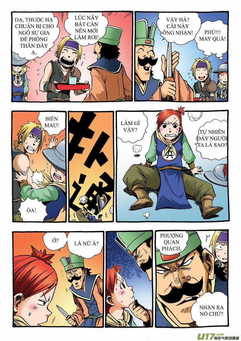 Vô Danh Tiêu Cục - Chapter 24 - Trang 8