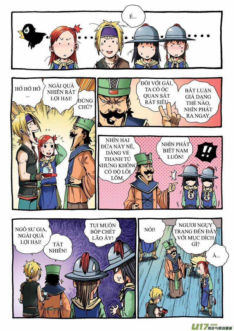 Vô Danh Tiêu Cục - Chapter 24 - Trang 10