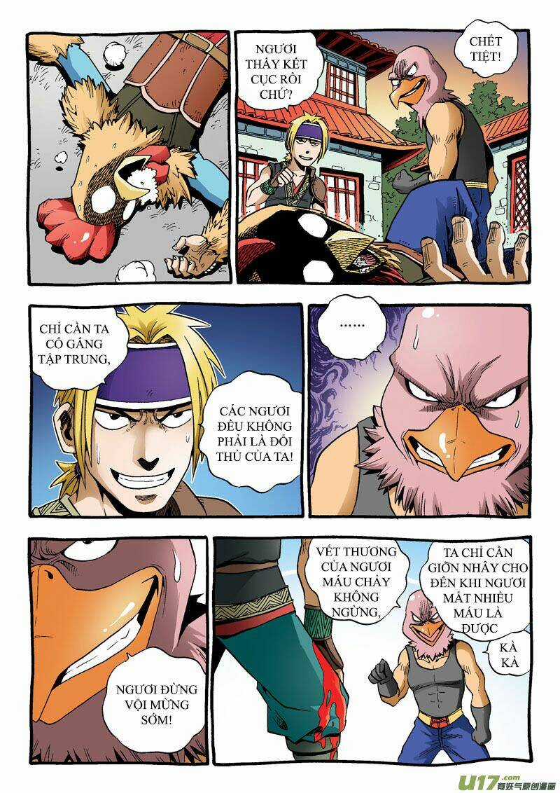 Vô Danh Tiêu Cục - Chapter 25 - Trang 11