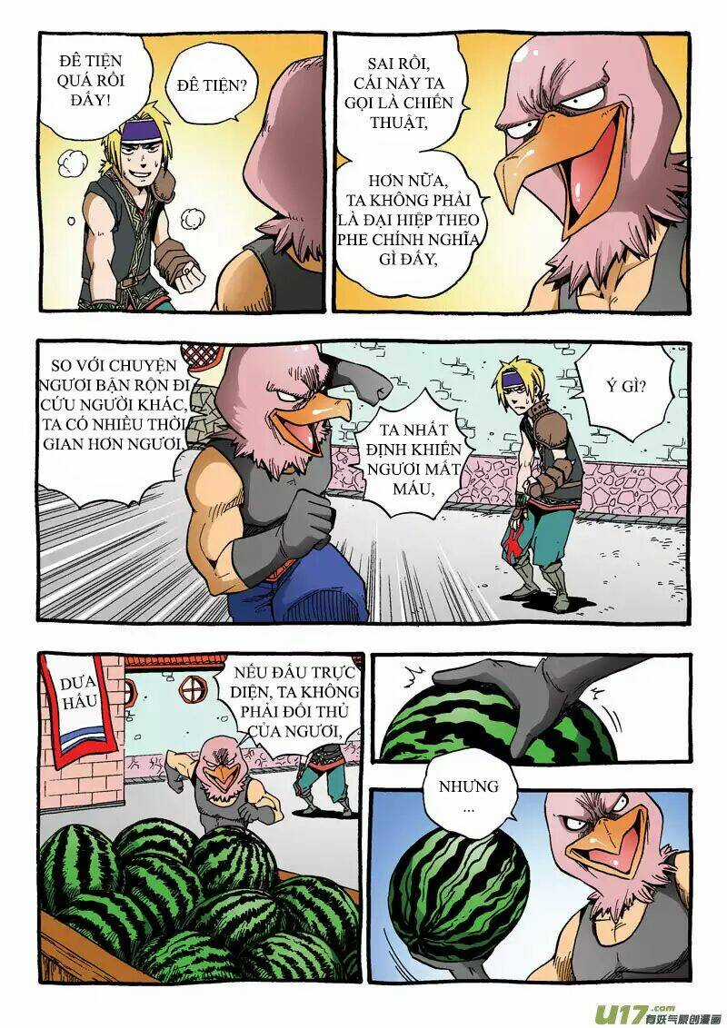 Vô Danh Tiêu Cục - Chapter 25 - Trang 12