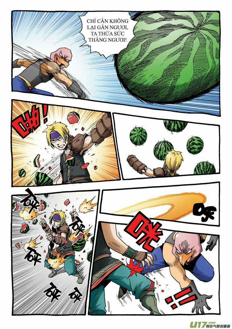 Vô Danh Tiêu Cục - Chapter 25 - Trang 13