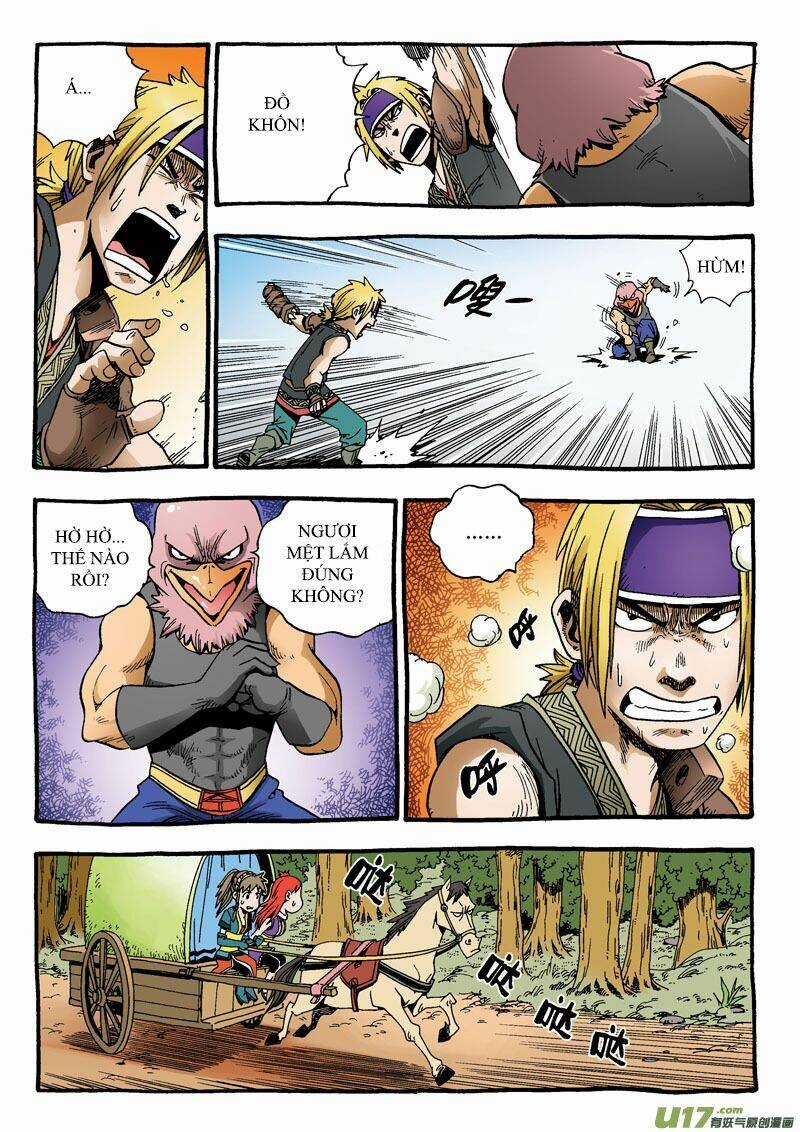 Vô Danh Tiêu Cục - Chapter 25 - Trang 14