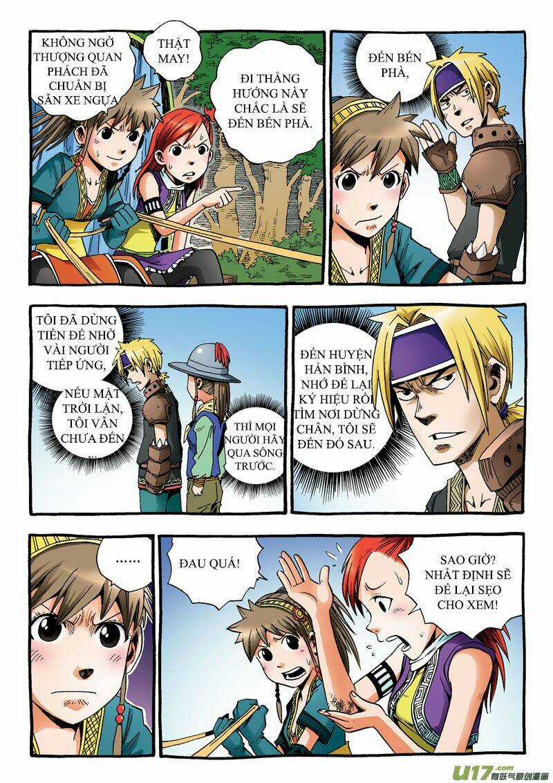 Vô Danh Tiêu Cục - Chapter 25 - Trang 15