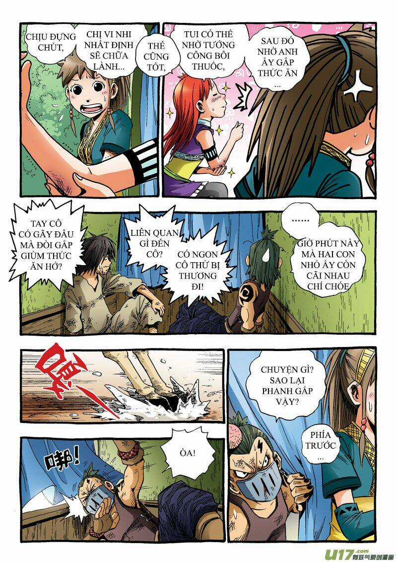 Vô Danh Tiêu Cục - Chapter 25 - Trang 16