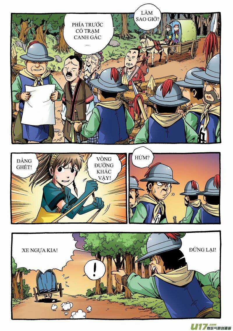 Vô Danh Tiêu Cục - Chapter 25 - Trang 17