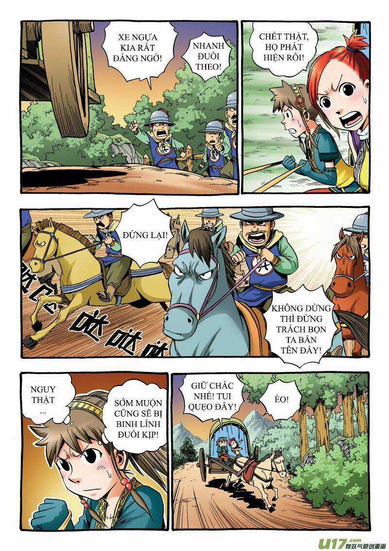 Vô Danh Tiêu Cục - Chapter 25 - Trang 18