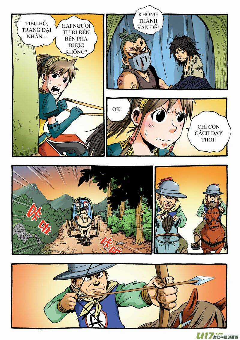 Vô Danh Tiêu Cục - Chapter 25 - Trang 19