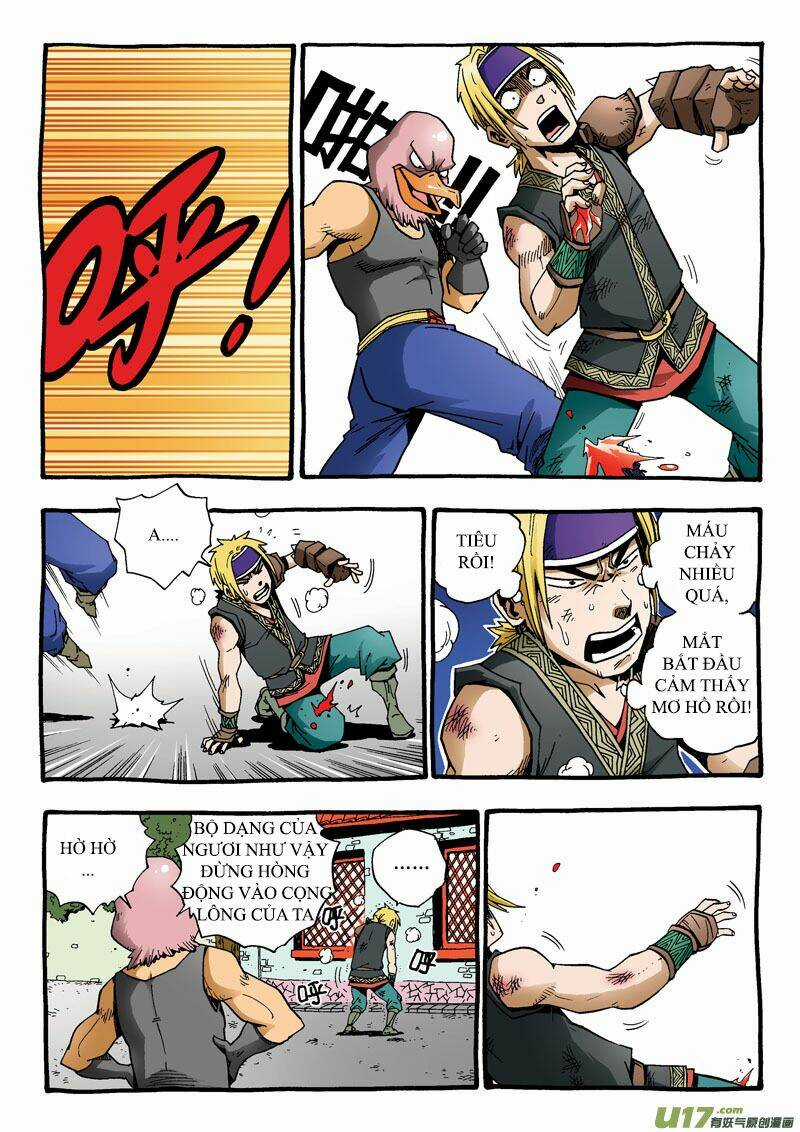 Vô Danh Tiêu Cục - Chapter 25 - Trang 20