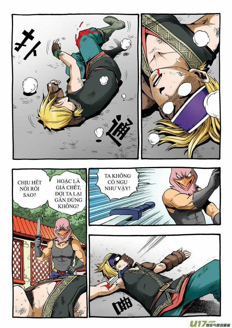 Vô Danh Tiêu Cục - Chapter 25 - Trang 21