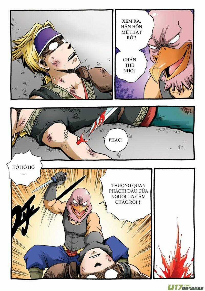 Vô Danh Tiêu Cục - Chapter 25 - Trang 22