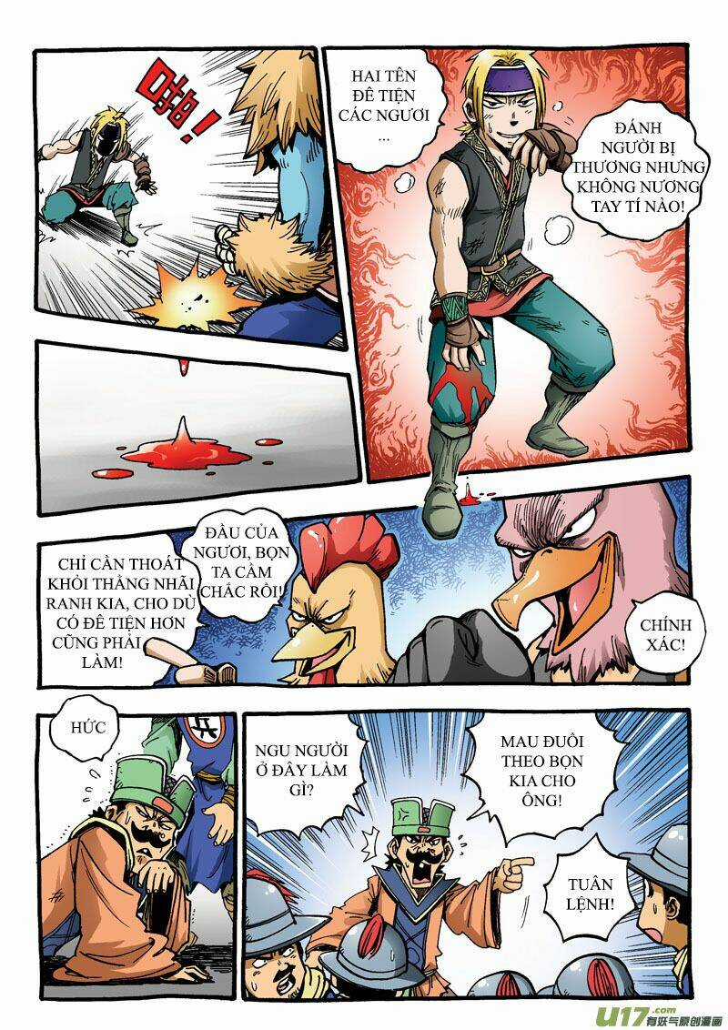 Vô Danh Tiêu Cục - Chapter 25 - Trang 5