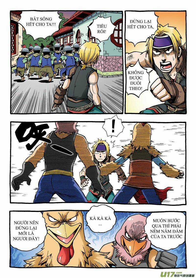 Vô Danh Tiêu Cục - Chapter 25 - Trang 6