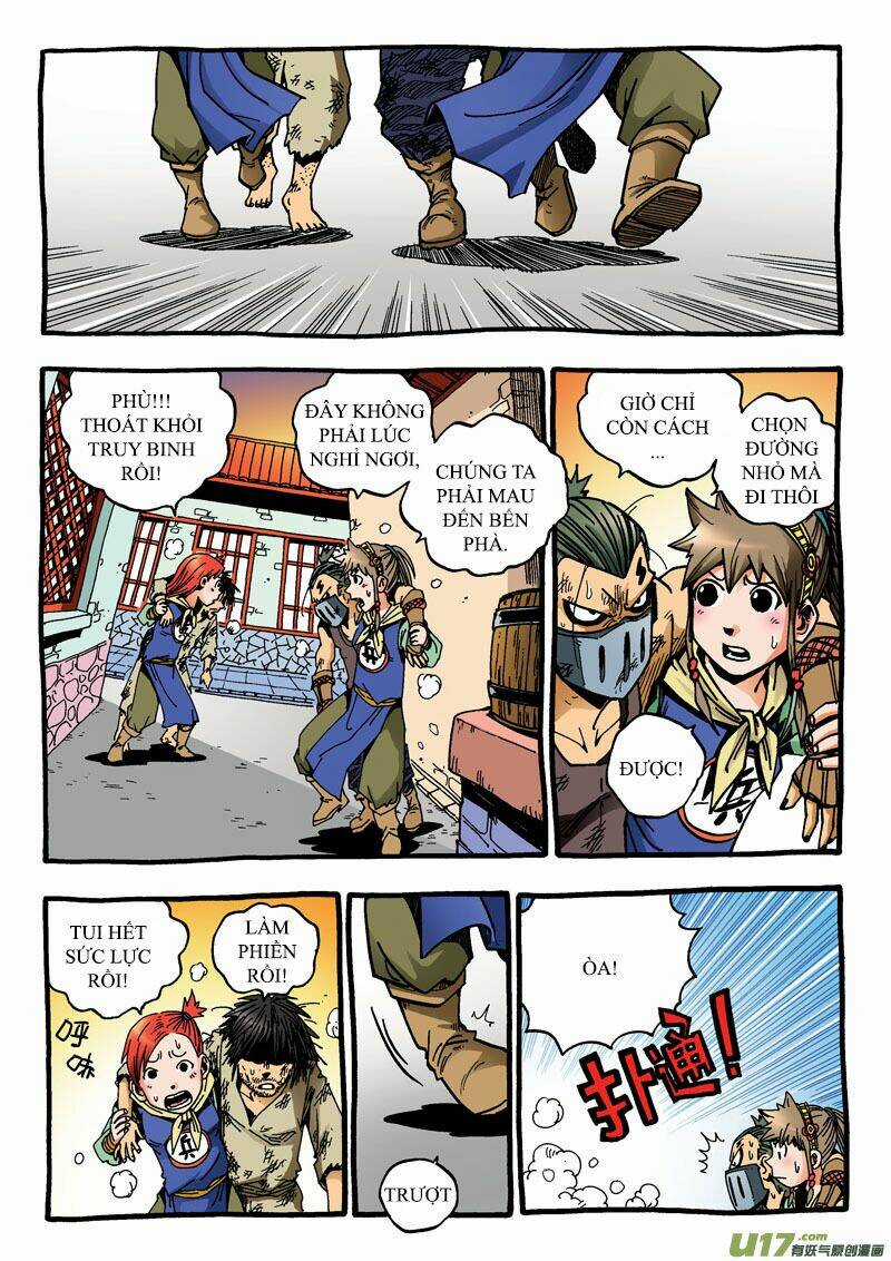 Vô Danh Tiêu Cục - Chapter 25 - Trang 7