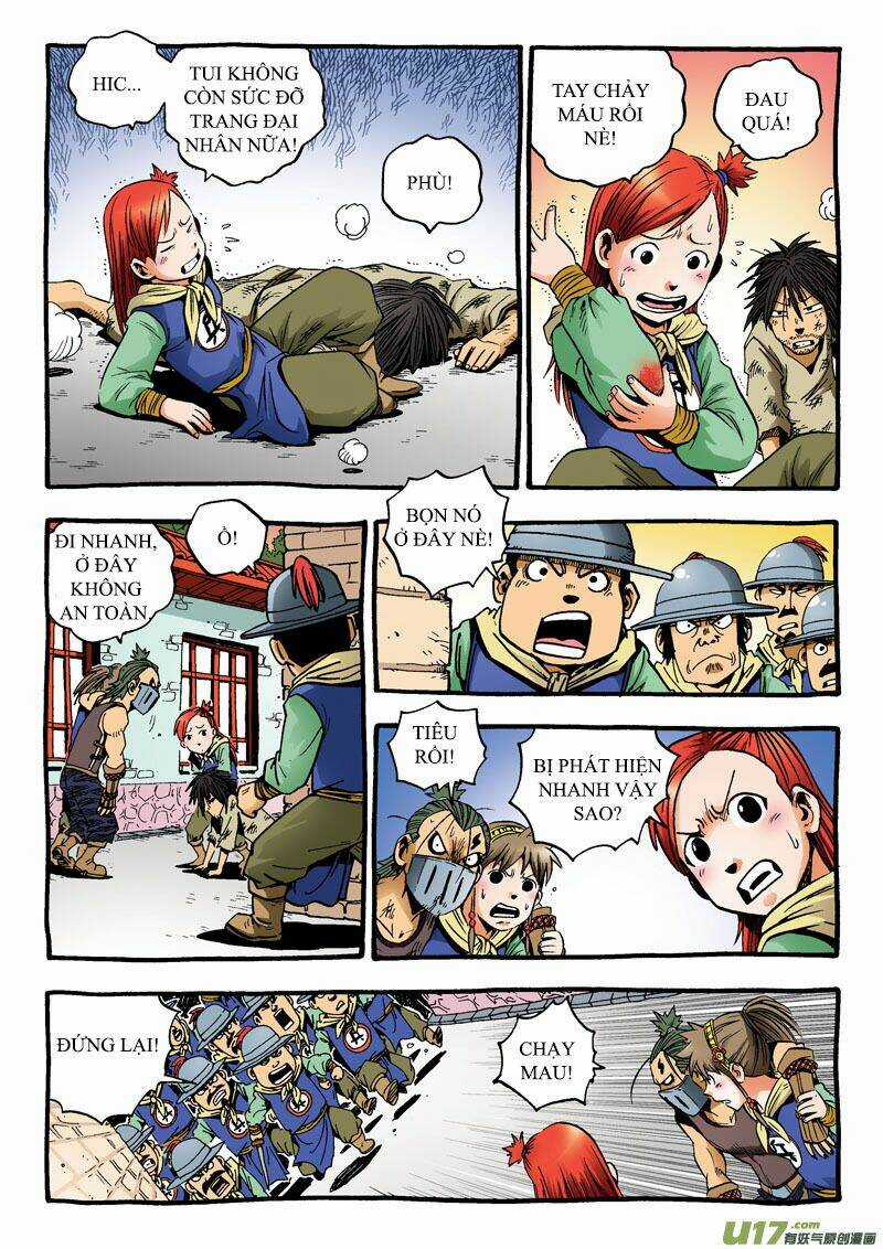 Vô Danh Tiêu Cục - Chapter 25 - Trang 8