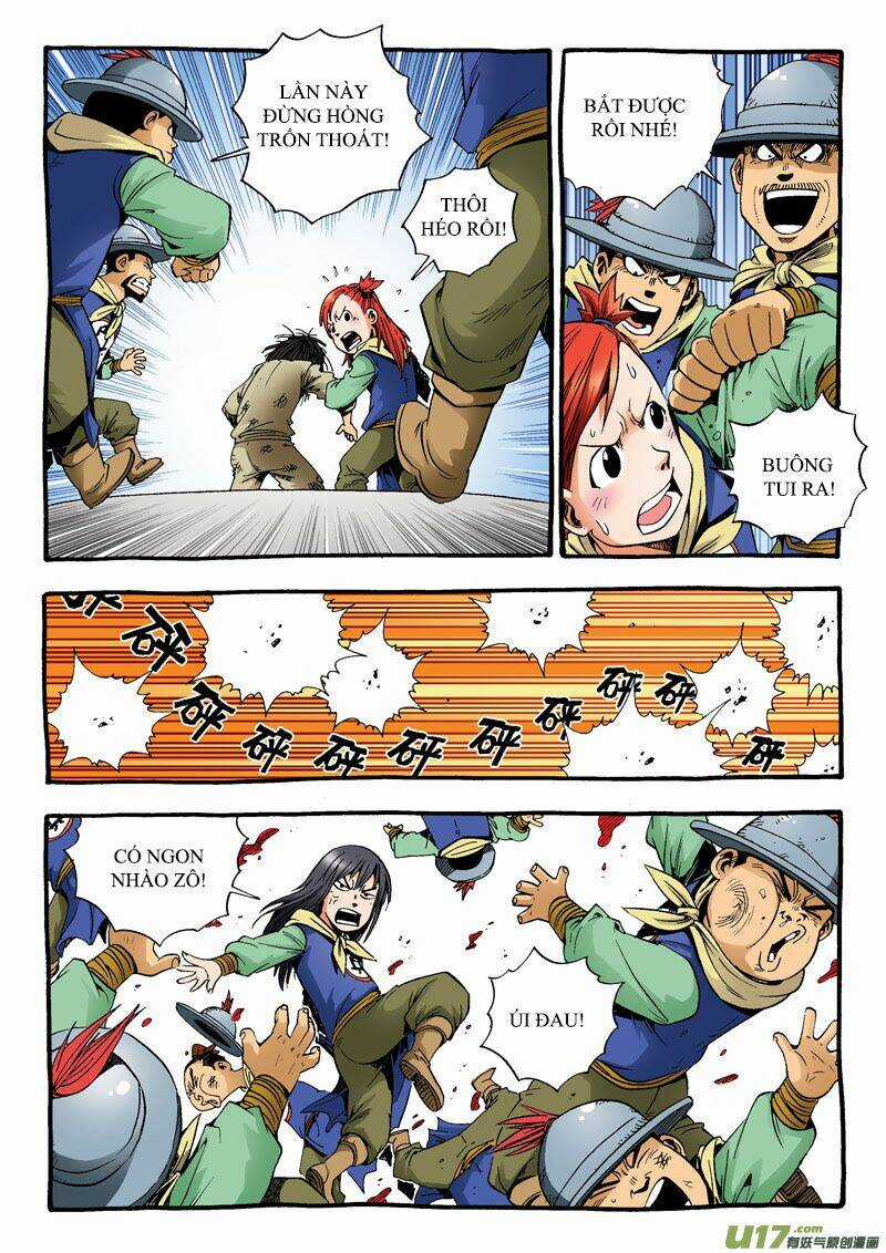 Vô Danh Tiêu Cục - Chapter 25 - Trang 9