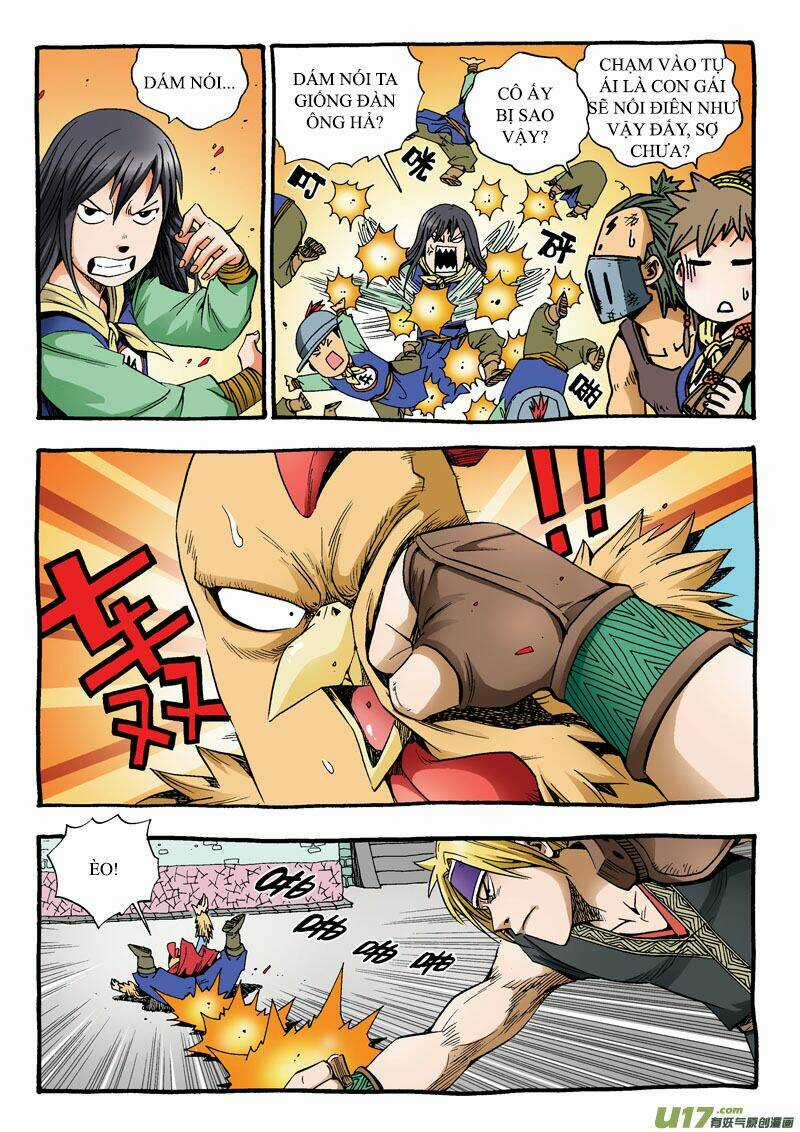 Vô Danh Tiêu Cục - Chapter 25 - Trang 10