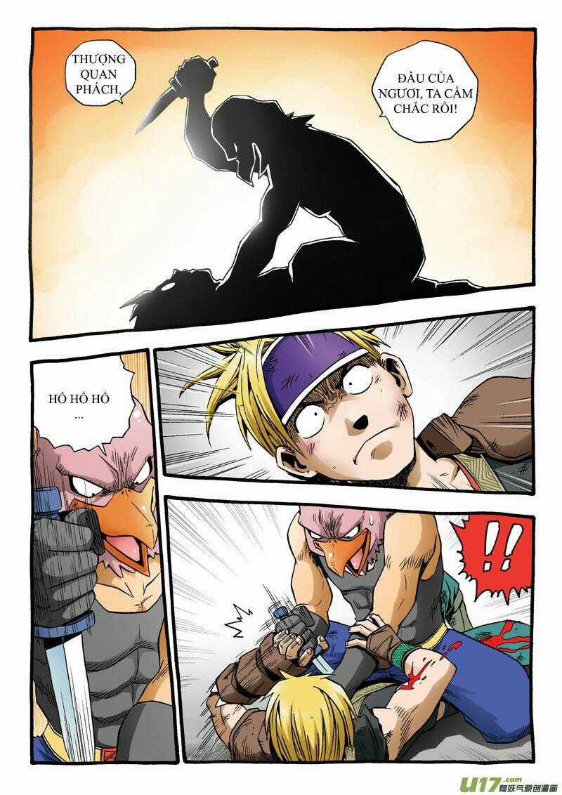 Vô Danh Tiêu Cục - Chapter 26 - Trang 2