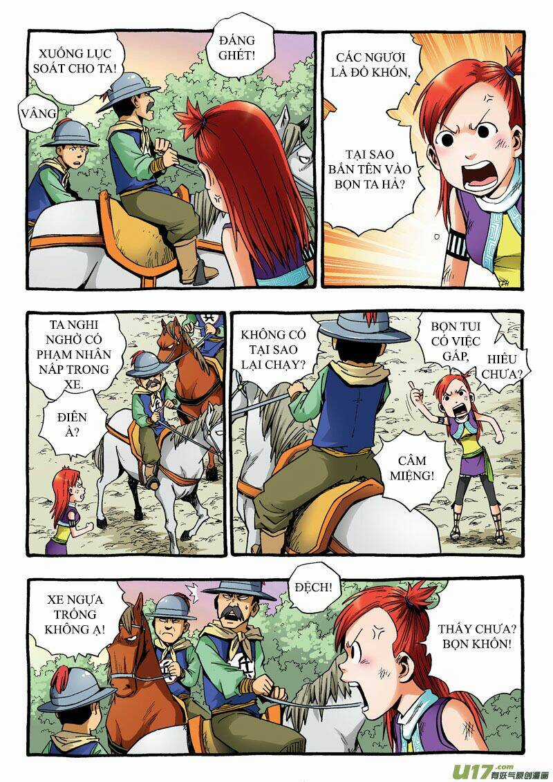 Vô Danh Tiêu Cục - Chapter 26 - Trang 11