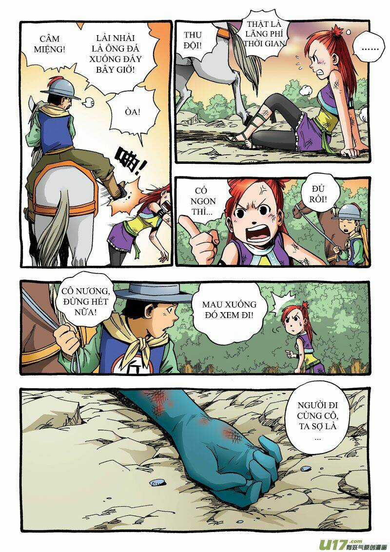 Vô Danh Tiêu Cục - Chapter 26 - Trang 12