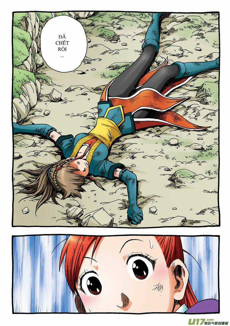 Vô Danh Tiêu Cục - Chapter 26 - Trang 13