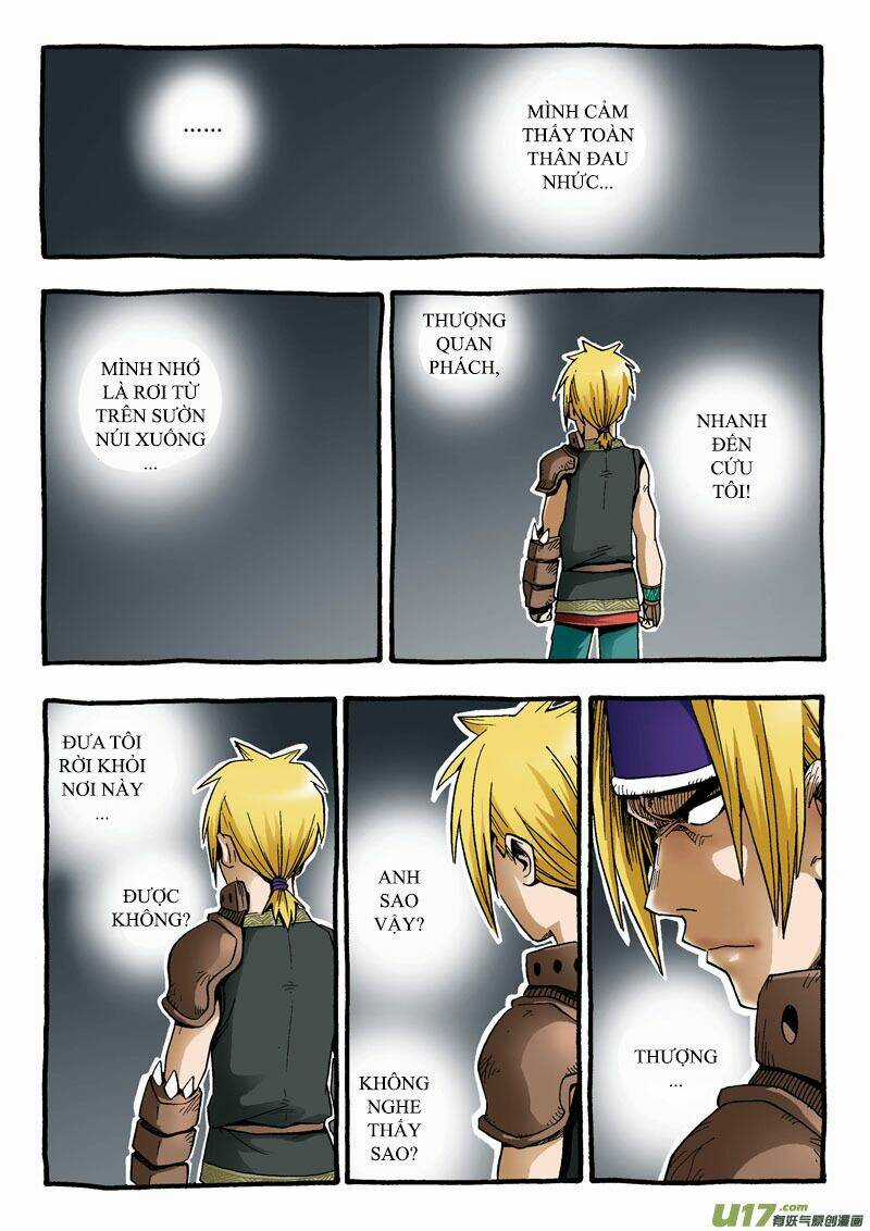 Vô Danh Tiêu Cục - Chapter 26 - Trang 14