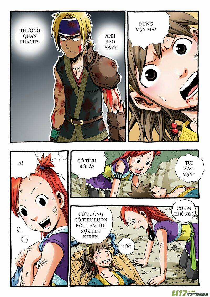 Vô Danh Tiêu Cục - Chapter 26 - Trang 15